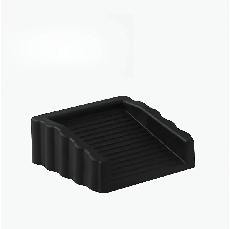 Bidirectional Door Stopper Windproof Safety Door Wedge Prevent Kicking Door Bottom Blocker