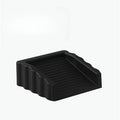 Bidirectional Door Stopper Windproof Safety Door Wedge Prevent Kicking Door Bottom Blocker