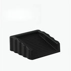 Bidirectional Door Stopper Windproof Safety Door Wedge Prevent Kicking Door Bottom Blocker
