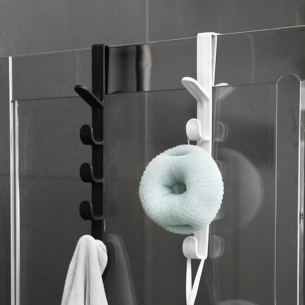 Over the Door Coat Hooks – PP Door Storage Rack