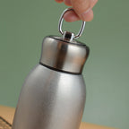 300ml Mini Insulated Travel Mug Made of Stainless Steel Keeps Beverages Hot Cold For Hours Perfect Companion for Camping Trips
