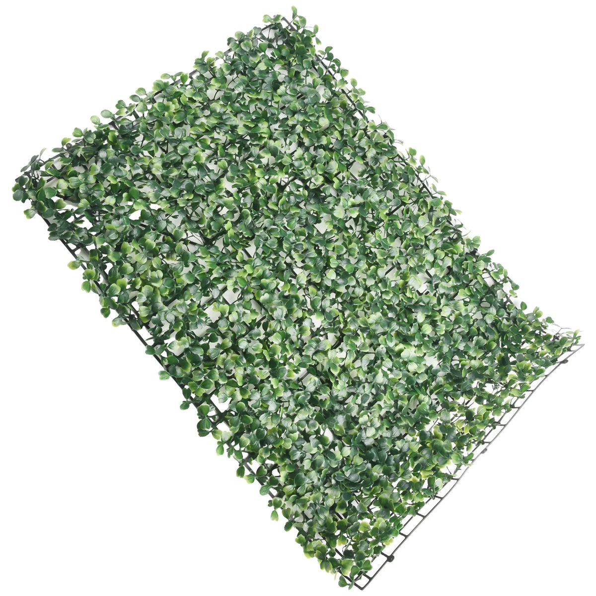 40x60cm Artificial Plant Walls Foliage Hedge Grass Mat Greenery Panels Fence Plastic Landscape Simulation Lawn Green Plants