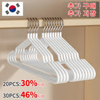 Non marking Clothes Hangers for Home Use Non slip Drying Hangers Metal Thick Clothes Hangers Storage Bedrooms Wardrobes Adult cl