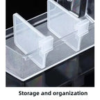 Refrigerator Partition, Side Door Partition, Dividing Clip, Small Partition For Organizing And Storing, Snap On Adjustable Clip