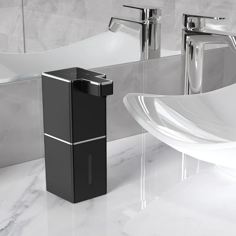 Intelligent Touchless Soap Dispenser Wall Mounted Automatic Infrared Sensor Hand Soap Dispenser Bathroom Kitchen