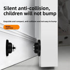 Silicone Anti-collision Magnetic Door Stopper Bedroom Door Study Door Buffer Door Suction No Punching Strong Bonding