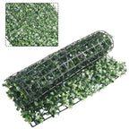 40x60cm Artificial Plant Walls Foliage Hedge Grass Mat Greenery Panels Fence Plastic Landscape Simulation Lawn Green Plants