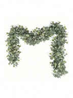 1/3/4/5/6/7/8/9pcs 180cm Eucalyptus Vine Decoration, Made Of Nylon Material, Suitable For Birthday Party, Room, Yard, Living Room, Baptism, Background Decoration, Home Decor, Artificial Plant, Autumn Decoration, Room, Tableto