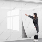 1 roll marble thick foam imitation ceramic tile self-adhesive wallpaper bedroom wallpaper bathroom waterproof wall sticker