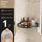 3/2/1 PCS Adhensive Bathroom Shampoo Holder Shower Caddy Shelves Storage No Drill Shelf Corner Towel Holder Shelves For Bathroom