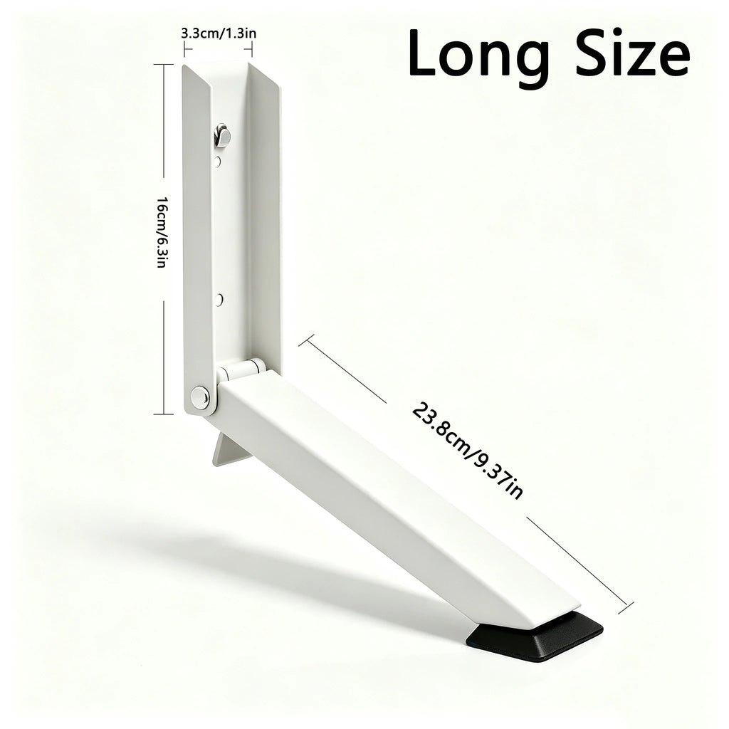 Heavy‑Duty Metal Door Stopper Non‑Slip High Hardness Windproof Anti‑Collision Door Blocker Safety Door Gap Stop for Household