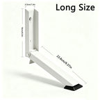 Heavy‑Duty Metal Door Stopper Non‑Slip High Hardness Windproof Anti‑Collision Door Blocker Safety Door Gap Stop for Household