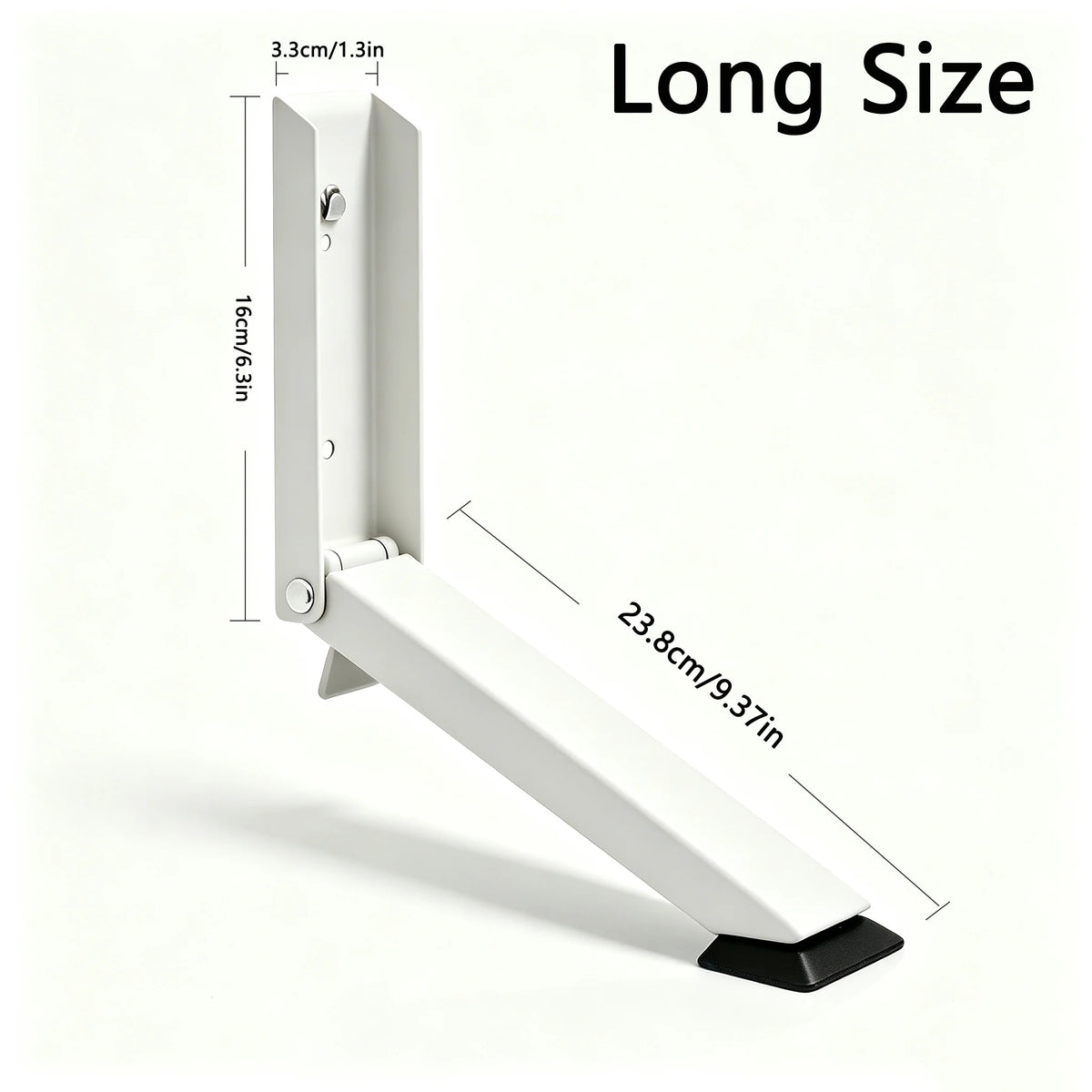 Heavy‑Duty Metal Door Stopper Non‑Slip High Hardness Windproof Anti‑Collision Door Blocker Safety Door Gap Stop for Household
