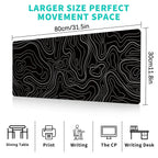 1PC Large Mouse Pads For Desk, Gaming Mouse Pad, Mouse Pad with Stitched Edgesand Non-Slip Rubber Base, Extended Mouse Pad