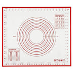 UNTIOR 1PCS Silicone Baking Mat Kneading Pad Dough Mat Pizza Cake Dough Maker Kitchen Cooking Grill Non-Stick Gadgets Bakeware