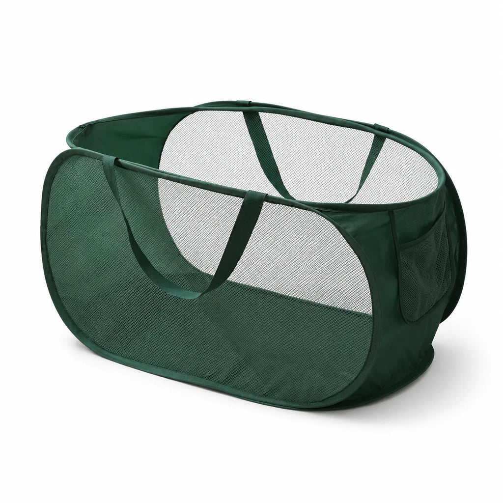 Children's Toys Storage Basket Large Capacity Laundry Basket Multifunctional Children's Dolls Breathable Storage Basket Mesh Bag
