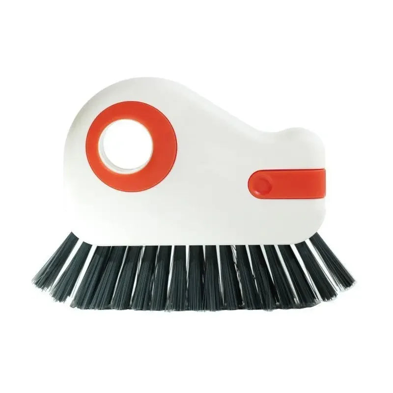 2‑in‑1 Handheld Groove Cleaning Brush, Multi‑Purpose Crevice Cleaner for Window, Sliding Door Track & Floor Gap
