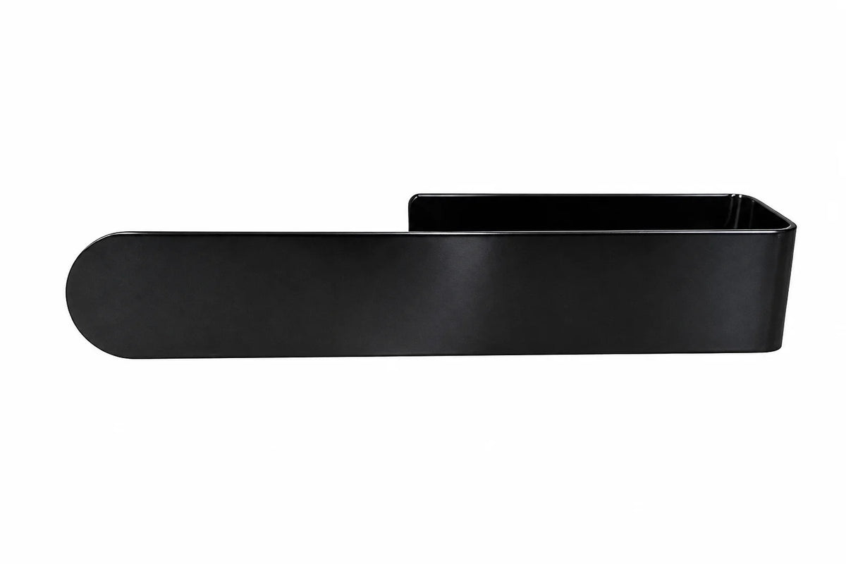 Homefish No Drill U Shape Stainless Steel Wall Mounted Towel Rack Bathroom Hardware 23cm 27cm