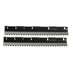 2PCS Hanging Rod Sock Rack Clothes Hanger Suitable For Drying Socks Towels Underwear And Other Small Clothing Items