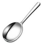 1/2Pc Stainless Steel Ladles For Serving Soup Rice Serving Spoon Drain Hole Heat Insulated Handle Kitchen Utensils For Daily Use