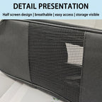 Portable Golf Shoe Bag Oxford Cloth Shoe Carrier Bags Breathable Lightweight Golf Handbag Dustproof Football Tennis Shoe Bag