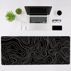 1PC Large Mouse Pads For Desk, Gaming Mouse Pad, Mouse Pad with Stitched Edgesand Non-Slip Rubber Base, Extended Mouse Pad