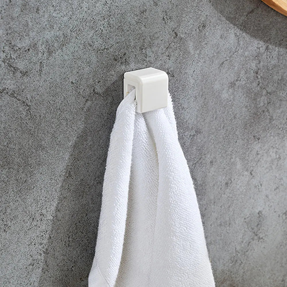 3/5/10PCS Punch-free Toothpaste Storage Rack Multifunctional Bathroom Facial Cleanser Clip Towel Rack for Kitchen Wall Hanging