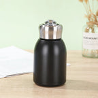 300ml Mini Insulated Travel Mug Made of Stainless Steel Keeps Beverages Hot Cold For Hours Perfect Companion for Camping Trips