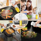 Oil Spray for Cooking - Olive Oil Dispenser Bottle Sprayer Mist-Reusable Food Grade Oil Vinegar,Spray Bottle Kitchen Accessories