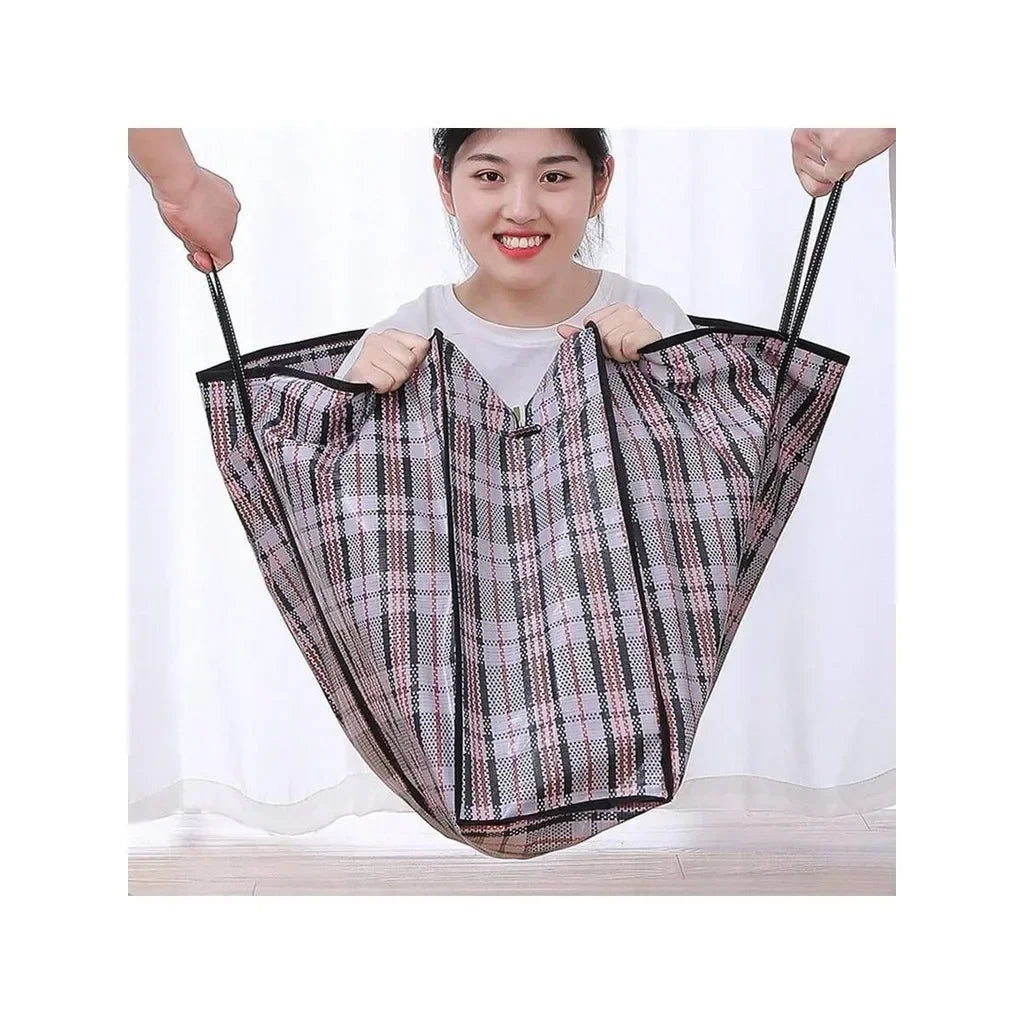 Large Capacity Quilt Pillow Blanket Storage Bag Home Cabinet Wardrobe Clothes Dustproof Pouch Dormitory Luggage Moving Packing