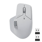 Rapoo MT760L/MT760M Multi-mode Rechargeable Wireless Mouse Ergonomic 4000 DPI Support Up to 4 Devices Bluetooth Mouse