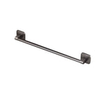 Homefish Grey White Black 40cm 30cm Punch‑Free Wall Mounted Single Pole Towel Rack Bathroom Storage Hanging Rack