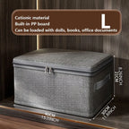 1pc Thicken Clothes Organizer Pants Sweater Storage Cabinets Drawers Organizer Jeans Storage Box Wardrobe Clothes Storage Box