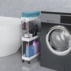 New Kitchen Narrow Cabinet Living Room Floor Partition Frame Home Bathroom Cabinet