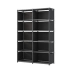 Multilayer Bookshelf Easy Assembly Bookcase Living Room Bedroom Study Storage Shelf for Books Toys Sundries