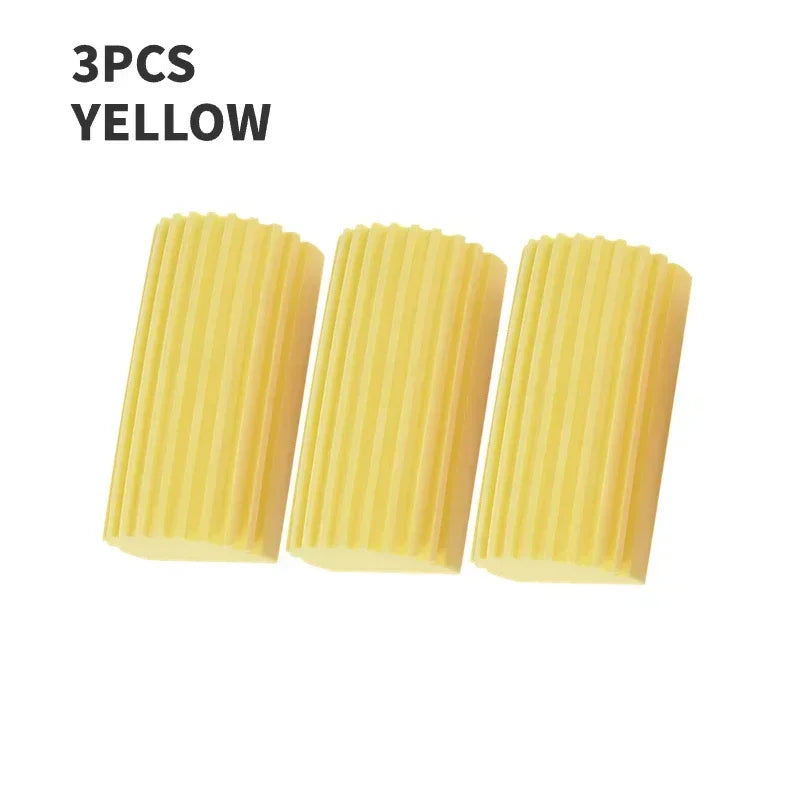 1/3/6pcs Dust Cleaning Sponges Pva Sponge Water Absorption Cleaning Sponge Household and Car Cleaning Sponges Friction Cotton