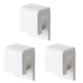 3/5/10PCS Punch-free Toothpaste Storage Rack Multifunctional Bathroom Facial Cleanser Clip Towel Rack for Kitchen Wall Hanging