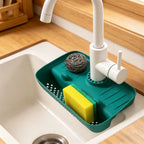 Kitchen Sink Holder Hanging Drain Basket - Soap Sponge Rack Faucet Holder - Kitchen Accessory New
