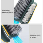 4 in 1 Squeegee Brush For Gap Groove Cleaning Tool Glass Scraper Kitchen Bathroom Floor Tire Cleaner Brushes Home Cleaning Brush
