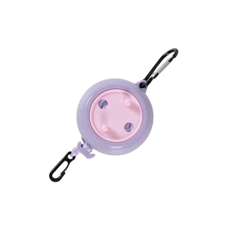 10M Retractable Clothesline Outdoor Travel Portable Clothes Drying Rack Windproof  Washing Line For Camping Home Laundry Hanger