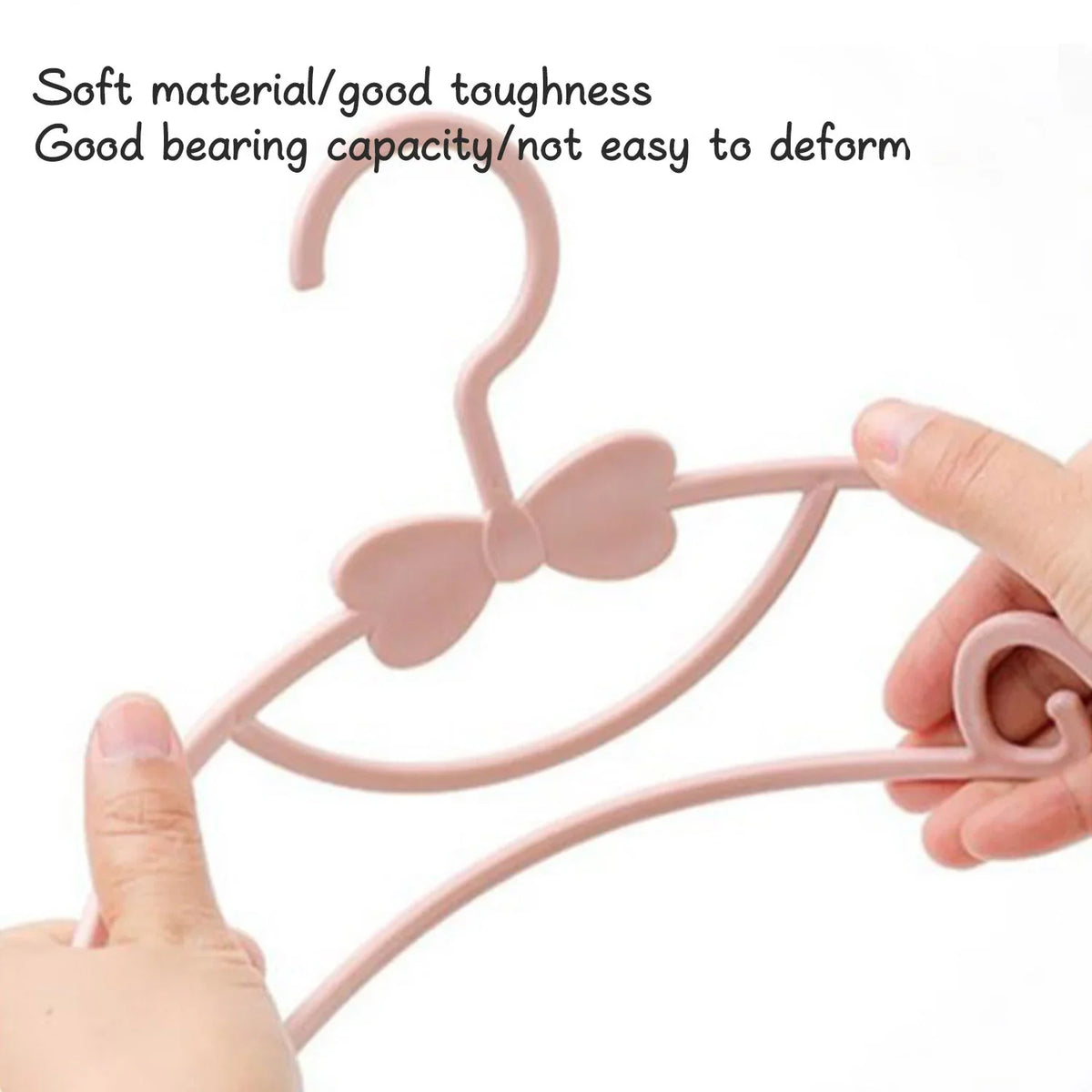 Baby Hanger 10pcs Kids Clothes Hanger Rack Display Cute Hanger Clip Wholesale