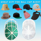 Hat cleaning cage for washing machines, hat cleaner with mesh bag,Hat bags or hat racks can be purchased separately.