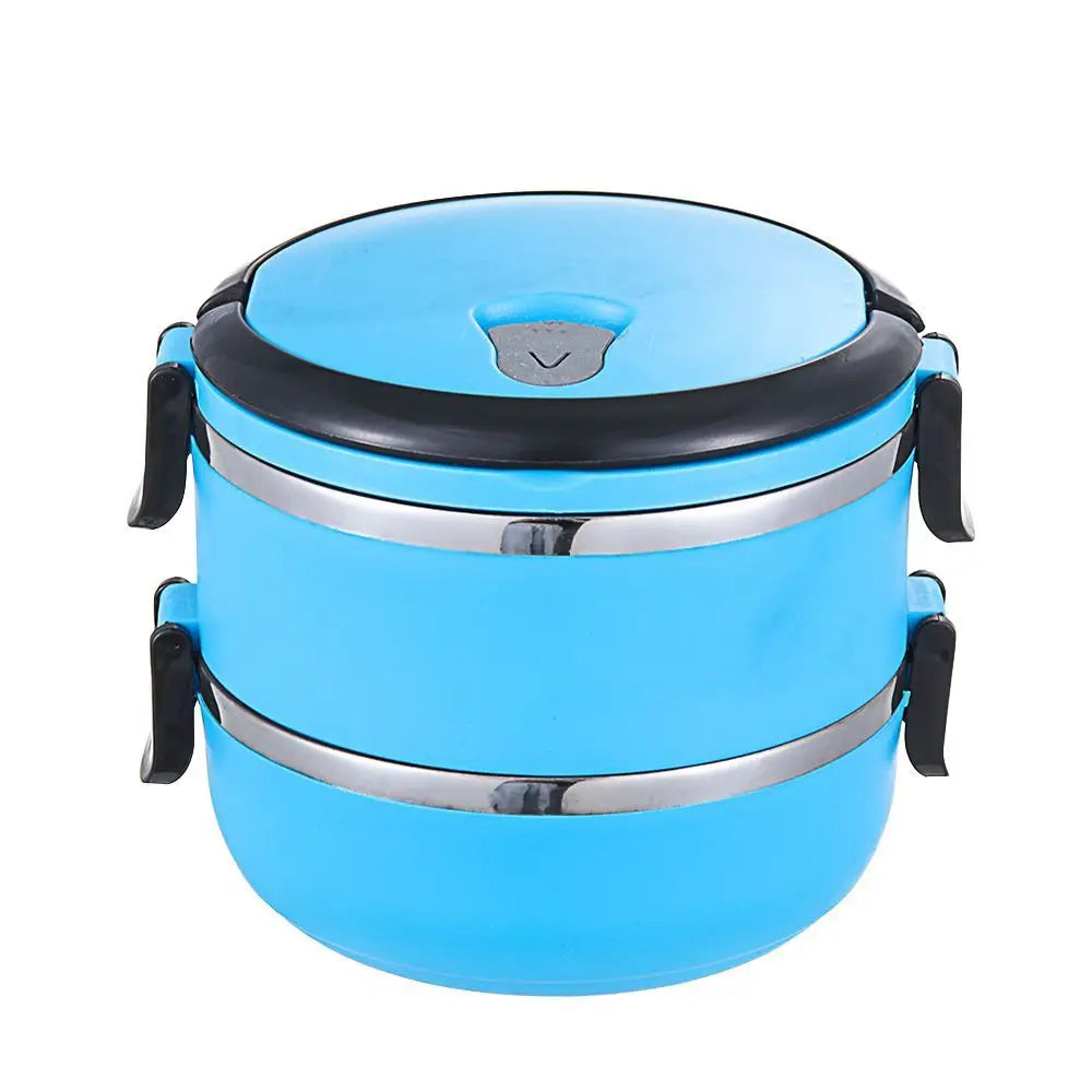 Leakproof Trave Kitchen Storage Vacuum Lunch Box Warmer Food Container Hot Food Flask