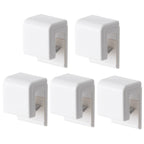 3/5/10PCS Punch-free Toothpaste Storage Rack Multifunctional Bathroom Facial Cleanser Clip Towel Rack for Kitchen Wall Hanging