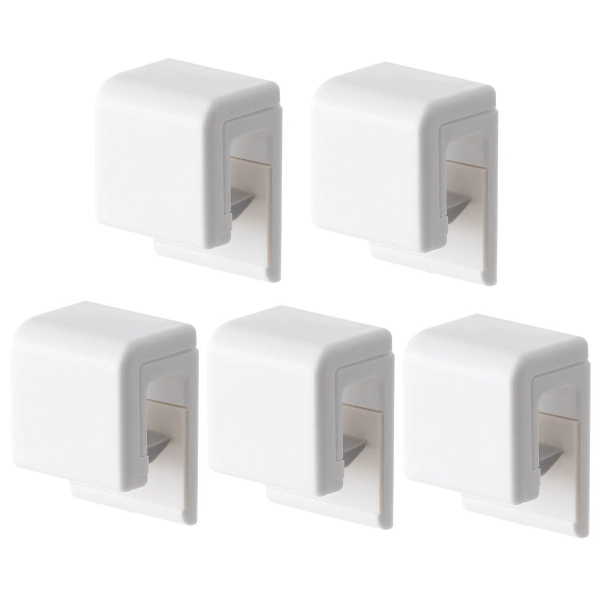 3/5/10PCS Punch-free Toothpaste Storage Rack Multifunctional Bathroom Facial Cleanser Clip Towel Rack for Kitchen Wall Hanging