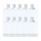 10Pcs 30/50/100ML Travel Storage Bag Portable Packaging Cosmetic Lotion Shower Gel Shampoo Leakproof Refillable Empty Bag