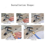1/2/5PCS Universal Tap Kitchen Adapters Brass Faucet Watering Garden Tools Tap Connector Mixer Hose Adaptor Basin Accessories