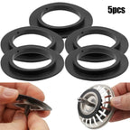 5Pcs 78-83mm Rubber Drain Seal Gasket Washer Fit Franke Kitchen Bathroom Sink Basket Strainer Plug Replacement Parts