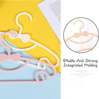 Baby Hanger 10pcs Kids Clothes Hanger Rack Display Cute Hanger Clip Wholesale
