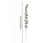 10-50PCS DIY Artificial Eucalyptus Wall Hanging Decor Greenery Boho Home Decorations Farmhouse Rustic Plants for Wedding